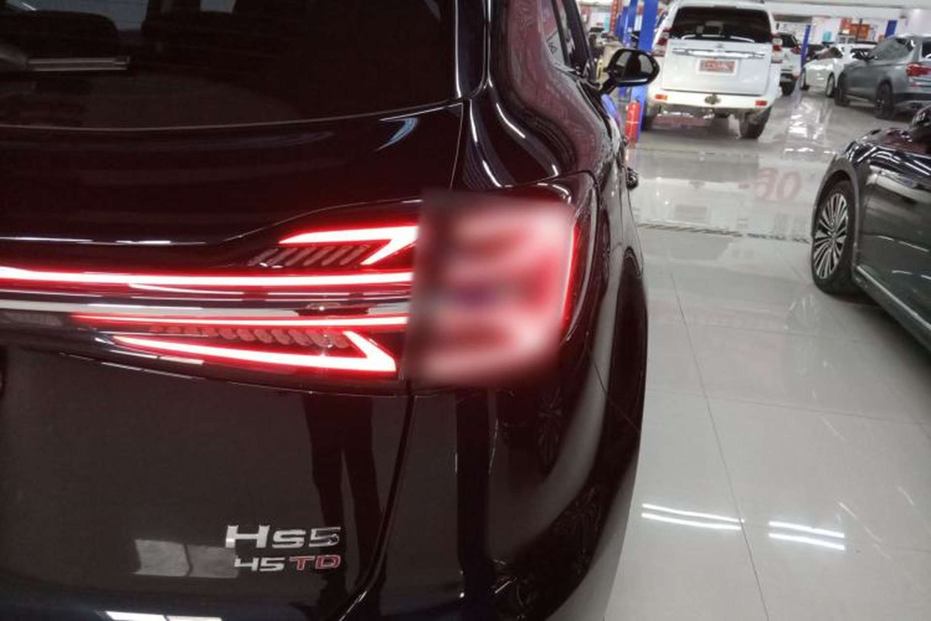 Used Hongqi HS5 2023 2.0T Qixiang Pro Edition Exterior 3