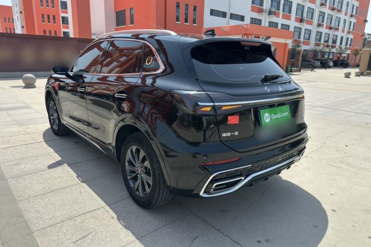 Used Hongqi HS5 2023 2.0T Qixiang Pro Edition Exterior 3