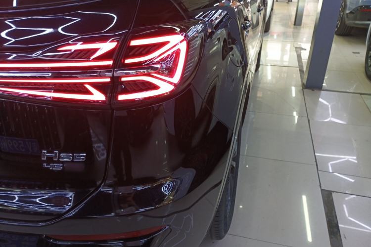 Used Hongqi HS5 2023 2.0T Qixiang Pro Edition Exterior 3