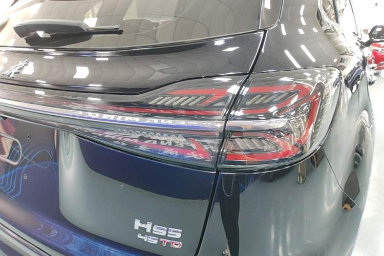 Used Hongqi HS5 2023 2.0T Qixiang Pro Edition Exterior 3