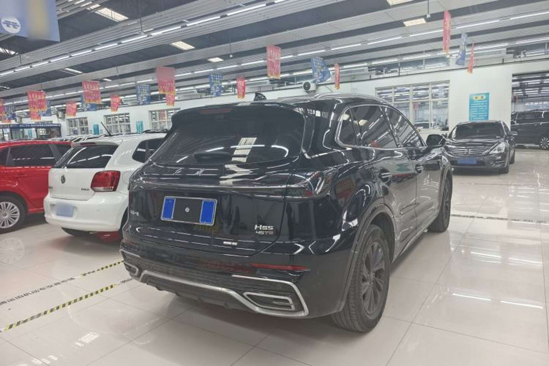 Used Hongqi HS5 2023 2.0T Qixiang Pro Edition Exterior 3