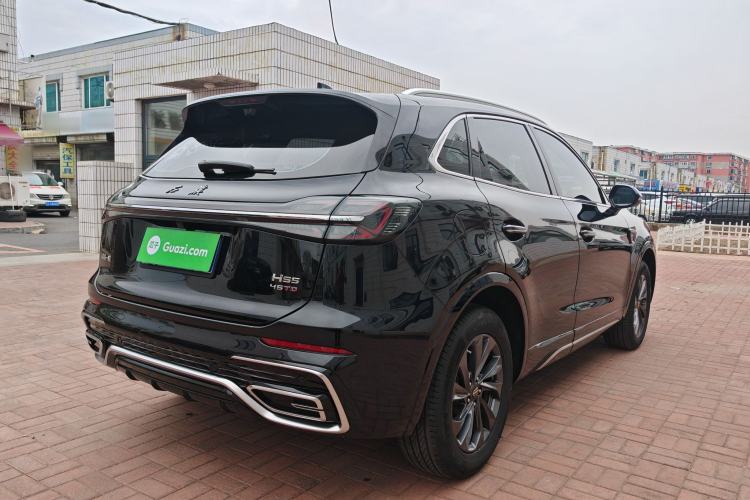 Used Hongqi HS5 2023 2.0T Qixiang Pro Edition Exterior 3