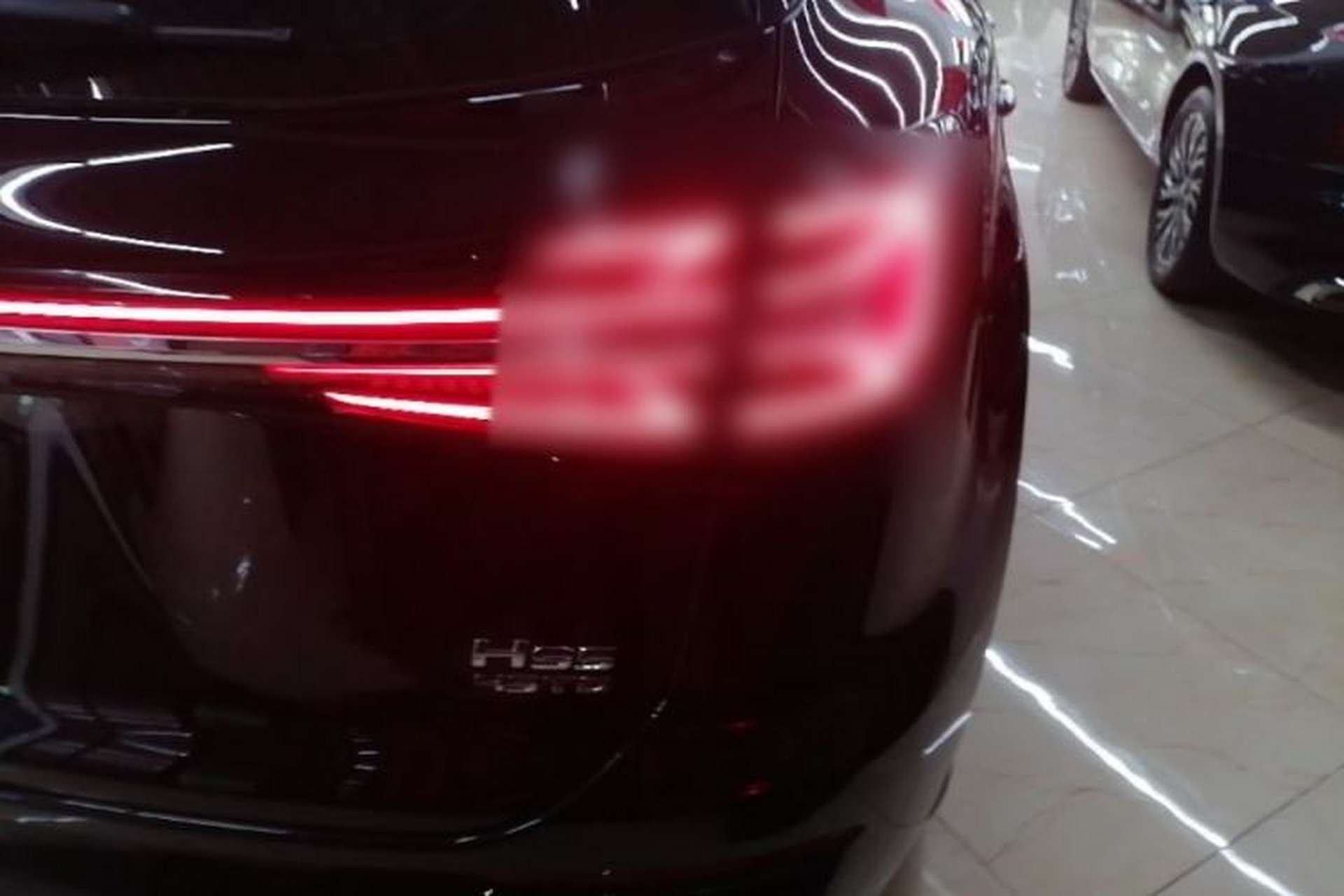 Used Hongqi HS5 2023 2.0T Qixiang Pro Edition Exterior 3