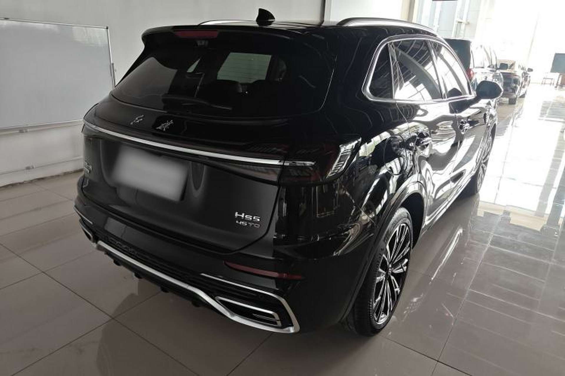 Used Hongqi HS5 2023 2.0T Four-Wheel Drive Flagship Pro Edition Exterior 3