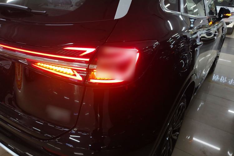 Used Hongqi HS5 2023 2.0T Four-Wheel Drive Flagship Pro Edition Exterior 3