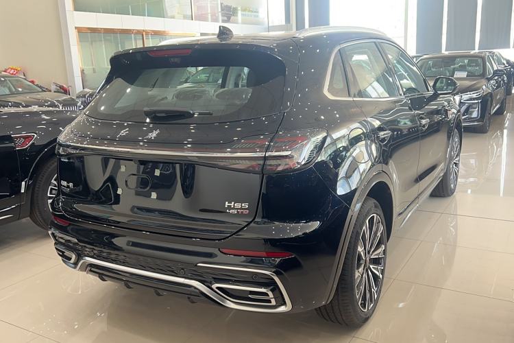 Used Hongqi HS5 2023 2.0T Four-Wheel Drive Flagship Pro Edition Exterior 3