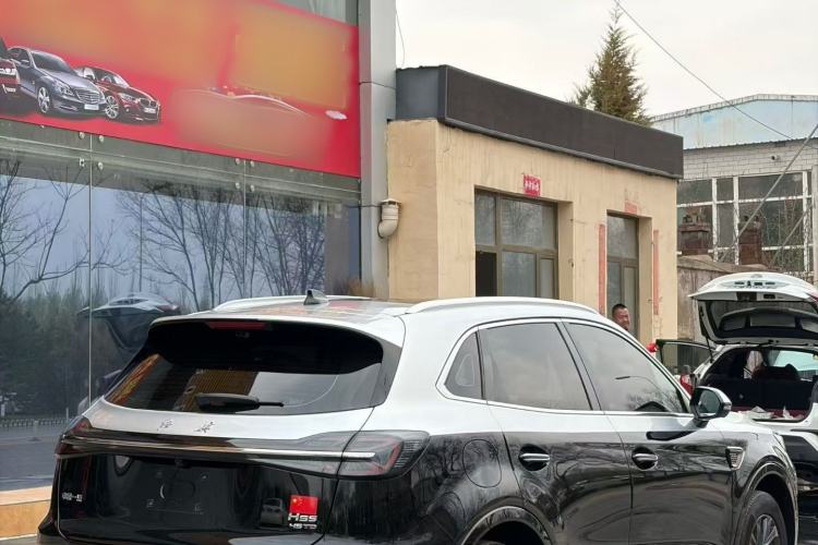 Used Hongqi HS5 2023 2.0T Qixiang Pro Edition Exterior 3