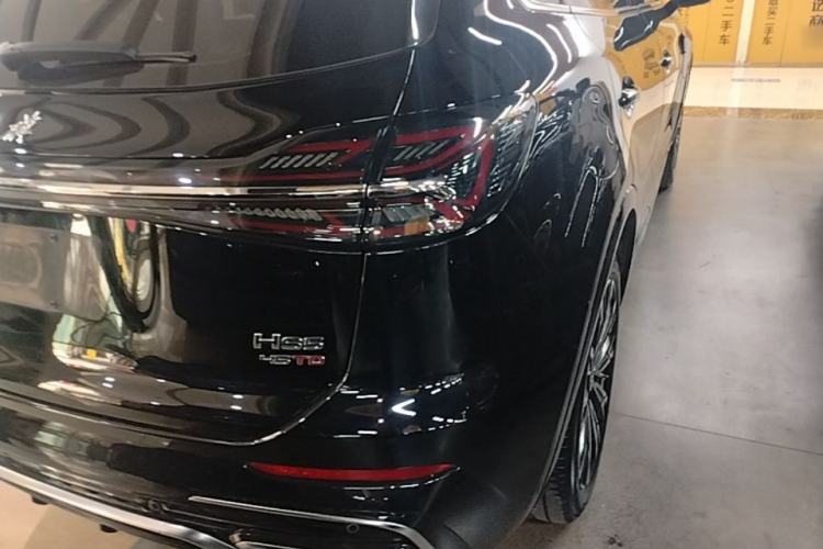 Used Hongqi HS5 2023 2.0T Four-Wheel Drive Flagship Pro Edition Exterior 3