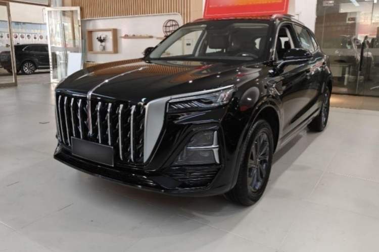 Used Hongqi HS5 2023 2.0T Qixiang Pro Edition Exterior 3