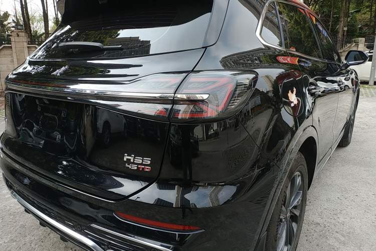 Used Hongqi HS5 2023 2.0T Qixiang Pro Edition Exterior 3