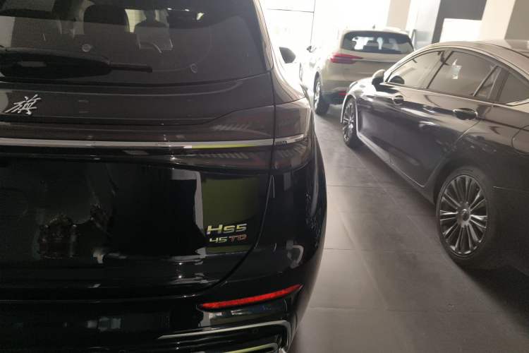 Used Hongqi HS5 2023 2.0T Qixiang Pro Edition Exterior 3