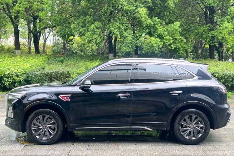 Used Hongqi HS5 2023 2.0T Qixiang Pro Edition Exterior 3