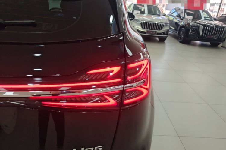 Used Hongqi HS5 2023 2.0T Four-Wheel Drive Flagship Pro Edition Exterior 3