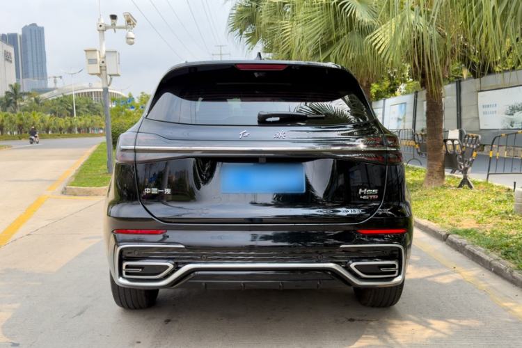 Used Hongqi HS5 2023 2.0T Qixiang Pro Edition Exterior 3