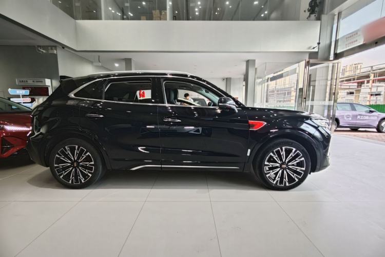 Used Hongqi HS5 2023 2.0T Four-Wheel Drive Flagship Pro Edition Exterior 3