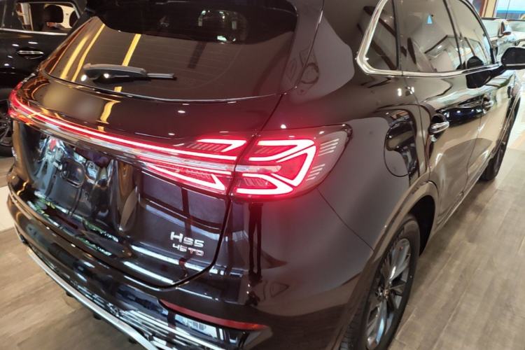 Used Hongqi HS5 2023 2.0T Qixiang Pro Edition Exterior 3