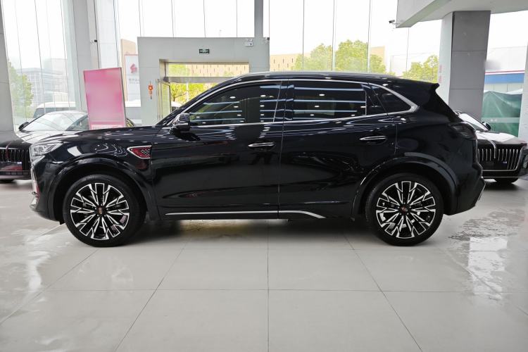Used Hongqi HS5 2023 2.0T Four-Wheel Drive Flagship Pro Edition Exterior 3