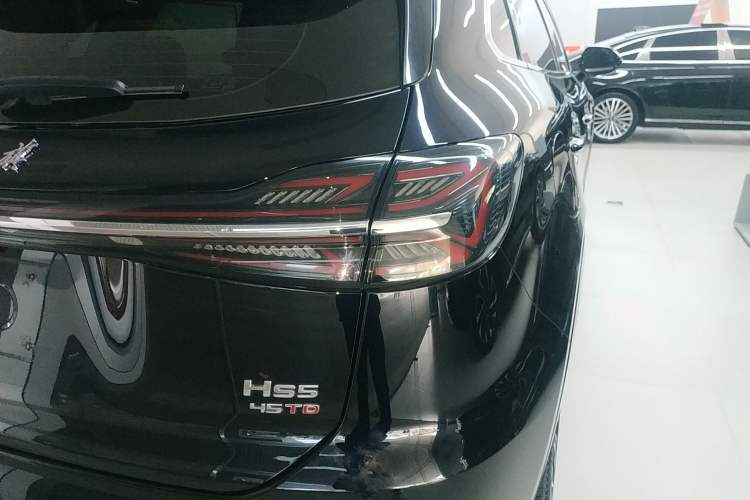 Used Hongqi HS5 2023 2.0T Four-Wheel Drive Flagship Pro Edition Exterior 3
