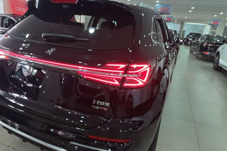 Used Hongqi HS5 2023 2.0T Qixiang Pro 500 000th Unit Commemorative Edition Exterior 3