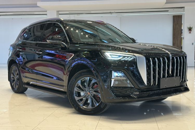 Used Hongqi HS5 2023 2.0T Qixiang Pro Edition Exterior 3