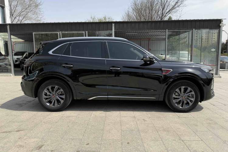 Used Hongqi HS5 2023 2.0T Qixiang Pro Edition Exterior 3