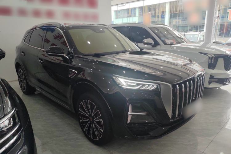 Used Hongqi HS5 2023 2.0T Four-Wheel Drive Flagship Pro Edition Exterior 3