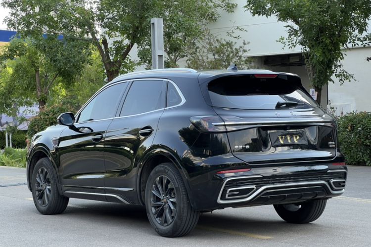 Used Hongqi HS5 2023 2.0T Qixiang Pro Edition Exterior 3
