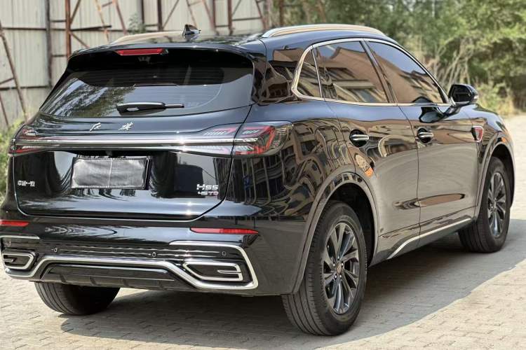 Used Hongqi HS5 2023 2.0T Qixiang Pro Edition Exterior 3