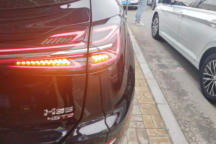 Used Hongqi HS5 2023 2.0T Four-Wheel Drive Flagship Pro Edition Exterior 3