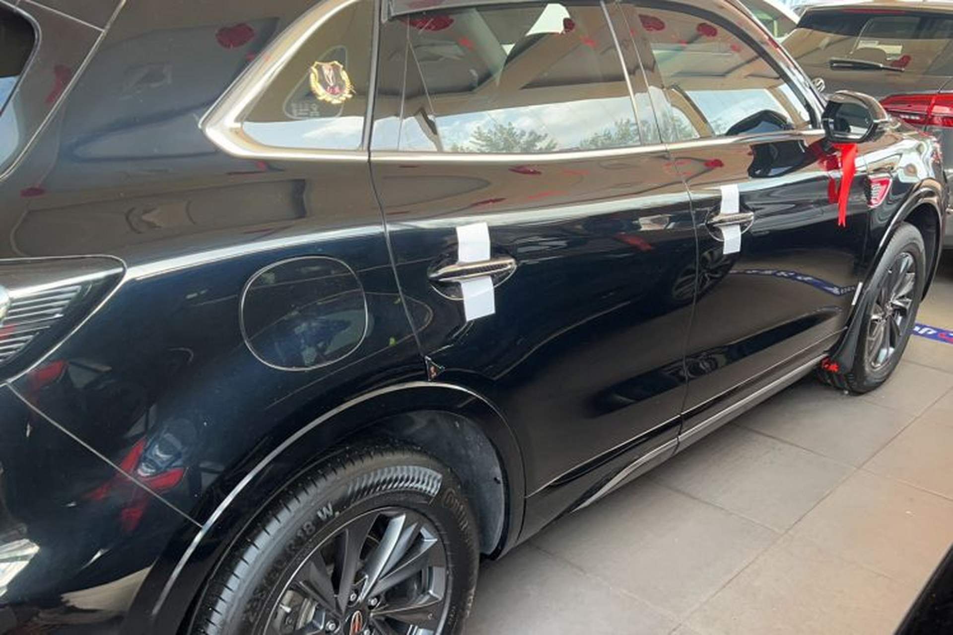 Used Hongqi HS5 2023 2.0T Qixiang Pro Edition Exterior 4