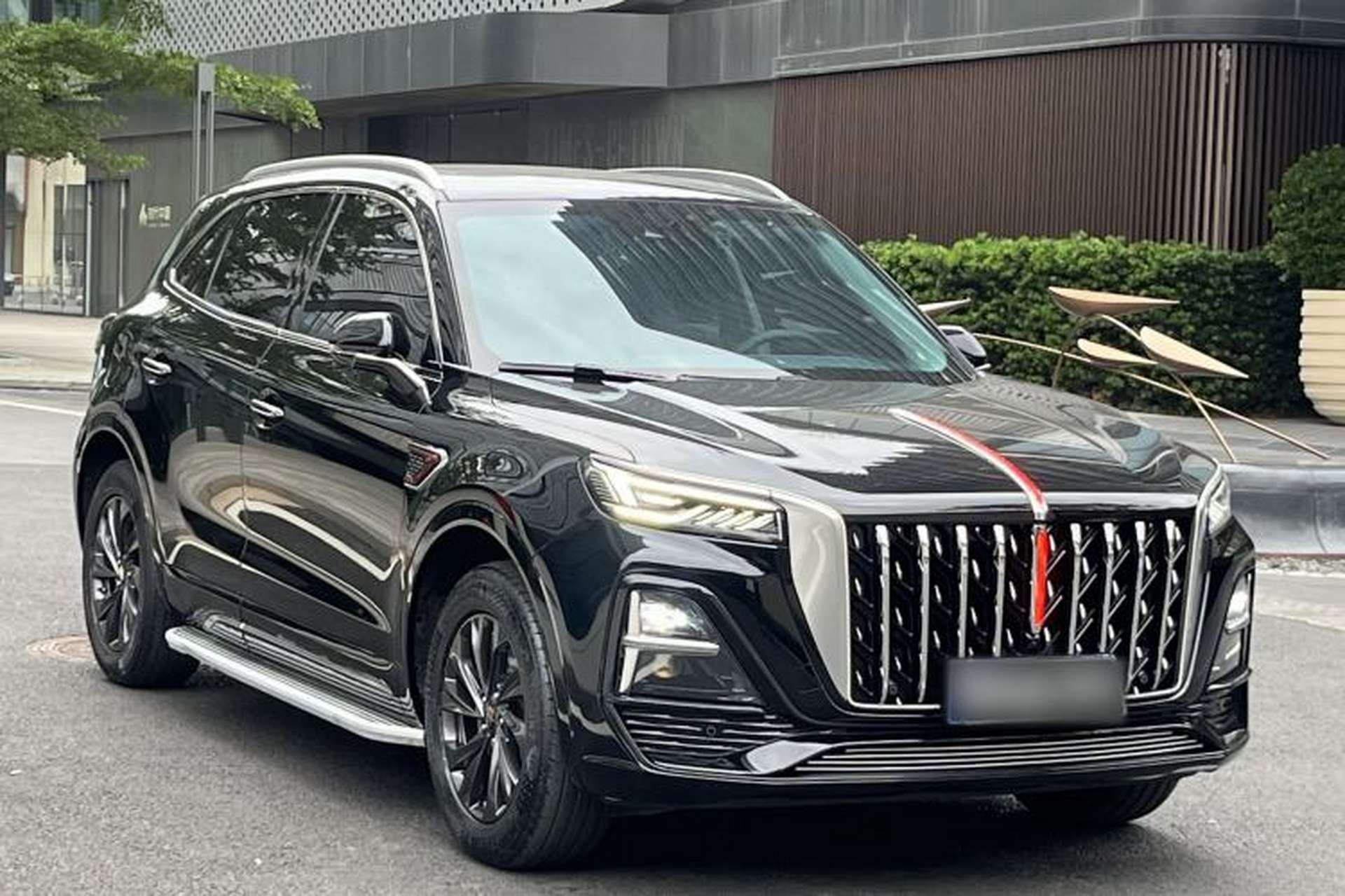 Used Hongqi HS5 2023 2.0T Qixiang Pro Edition Exterior 4