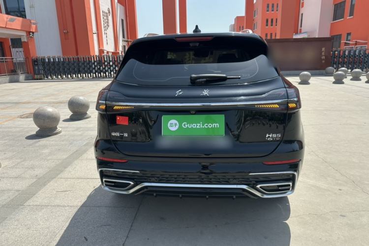 Used Hongqi HS5 2023 2.0T Qixiang Pro Edition Exterior 4