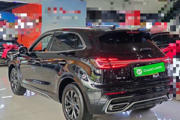 Used Hongqi HS5 2023 2.0T Qixiang Pro Edition Exterior 4