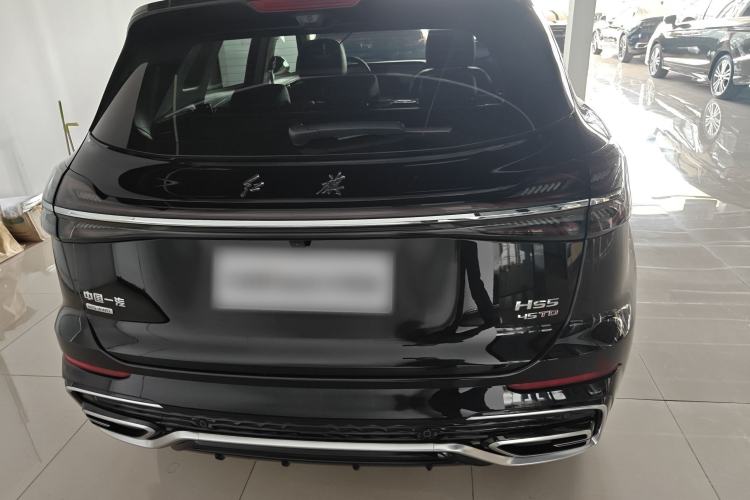 Used Hongqi HS5 2023 2.0T Four-Wheel Drive Flagship Pro Edition Exterior 4