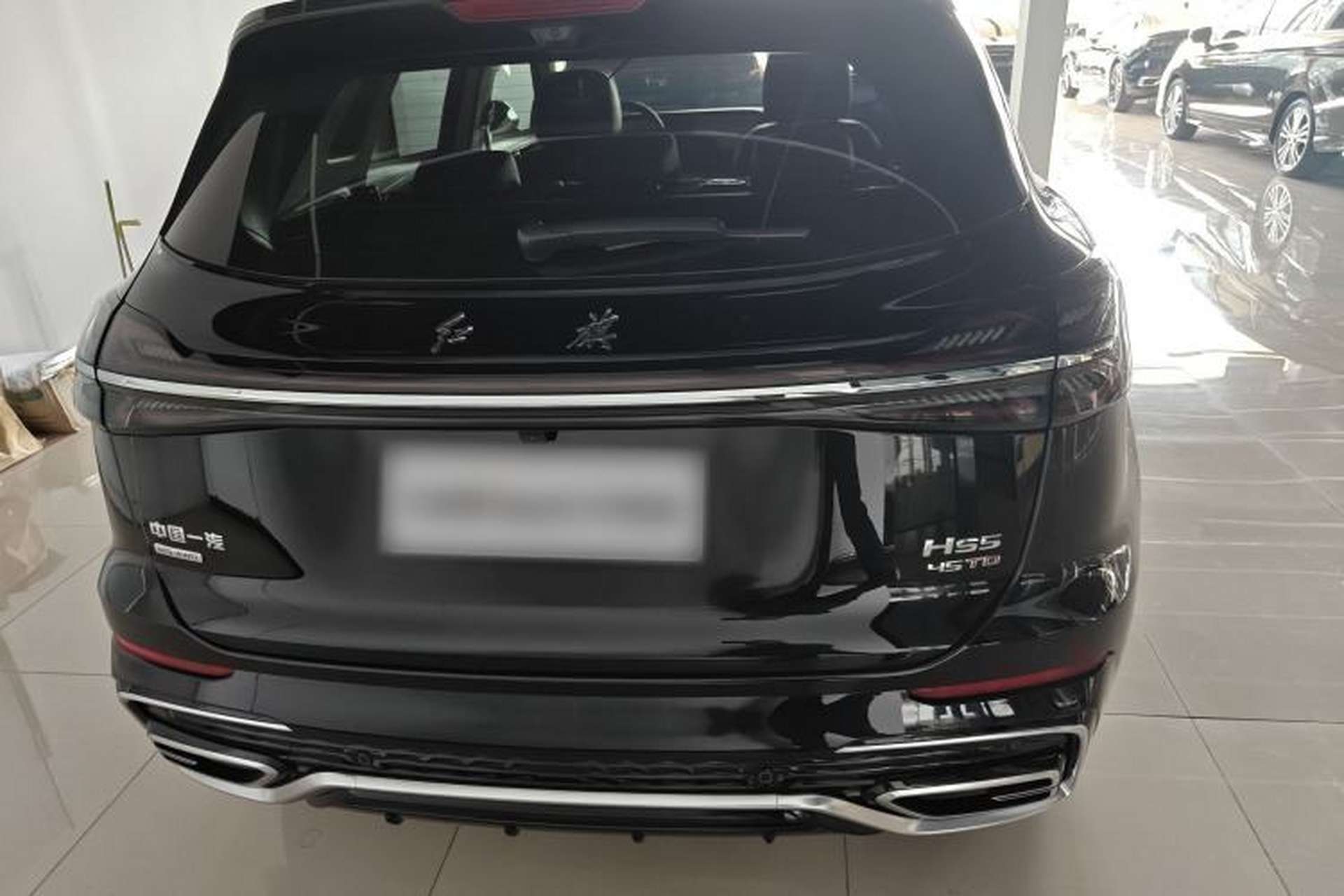 Used Hongqi HS5 2023 2.0T Four-Wheel Drive Flagship Pro Edition Exterior 4