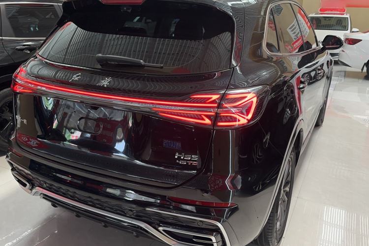Used Hongqi HS5 2023 2.0T Qixiang Pro Edition Exterior 4