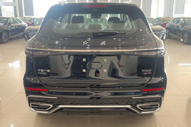 Used Hongqi HS5 2023 2.0T Four-Wheel Drive Flagship Pro Edition Exterior 4