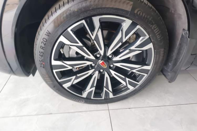 Used Hongqi HS5 2023 2.0T Four-Wheel Drive Flagship Pro Edition Exterior 4