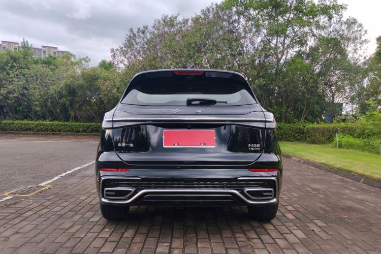 Used Hongqi HS5 2023 2.0T Qixiang Pro Edition Exterior 4