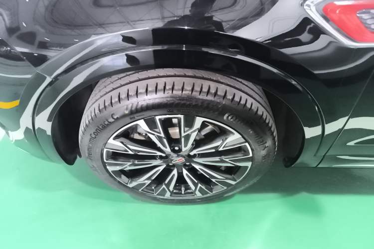 Used Hongqi HS5 2023 2.0T Four-Wheel Drive Flagship Pro Edition Exterior 4