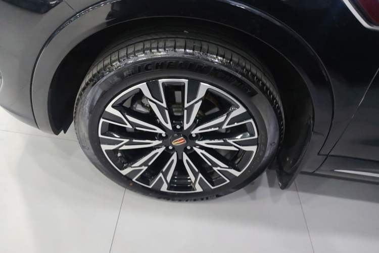 Used Hongqi HS5 2023 2.0T Four-Wheel Drive Flagship Pro Edition Exterior 4