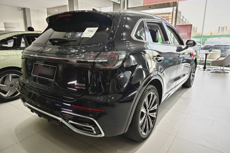 Used Hongqi HS5 2023 2.0T Four-Wheel Drive Flagship Pro Edition Exterior 4
