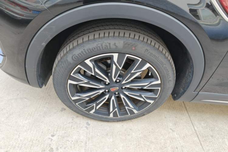 Used Hongqi HS5 2023 2.0T Four-Wheel Drive Flagship Pro Edition Exterior 4