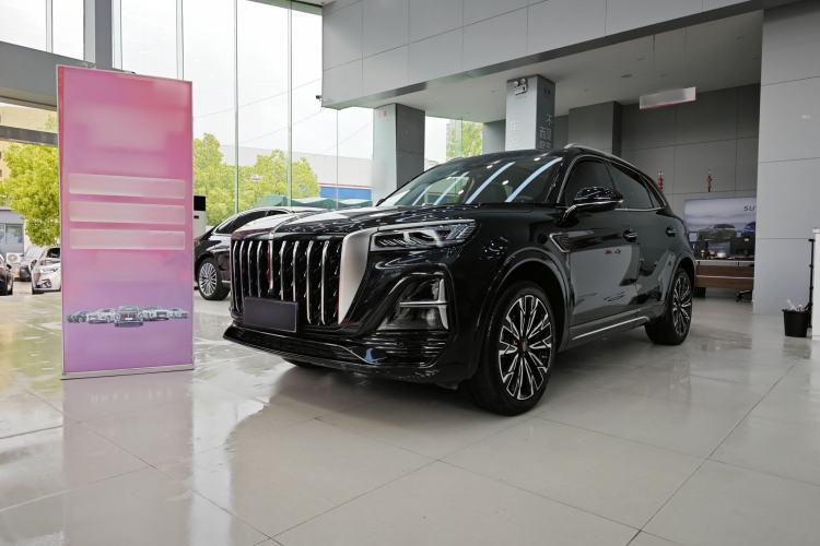 Used Hongqi HS5 2023 2.0T Four-Wheel Drive Flagship Pro Edition Exterior 4