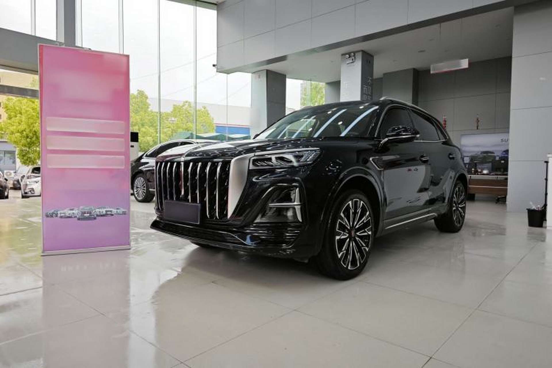 Used Hongqi HS5 2023 2.0T Four-Wheel Drive Flagship Pro Edition Exterior 4