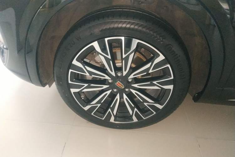 Used Hongqi HS5 2023 2.0T Four-Wheel Drive Flagship Pro Edition Exterior 4