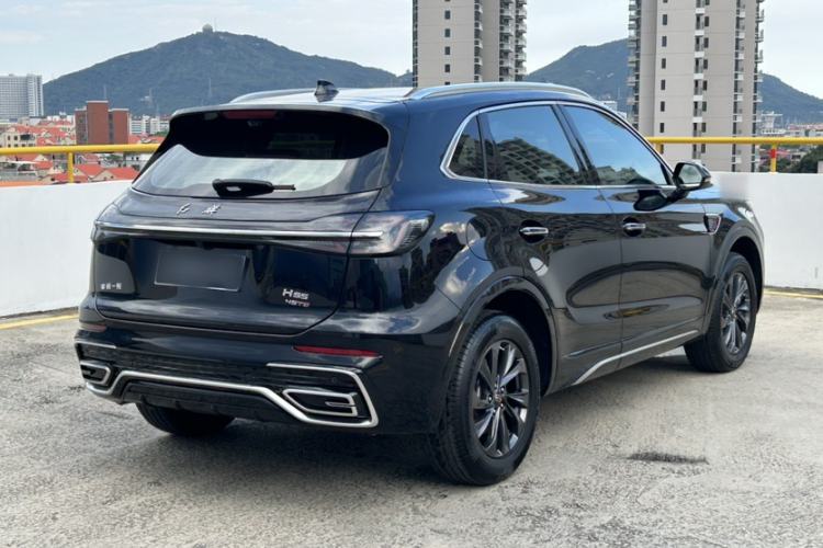 Used Hongqi HS5 2023 2.0T Qixiang Pro Edition Exterior 4
