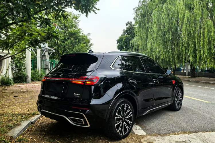 Used Hongqi HS5 2023 2.0T Four-Wheel Drive Flagship Pro Edition Exterior 4