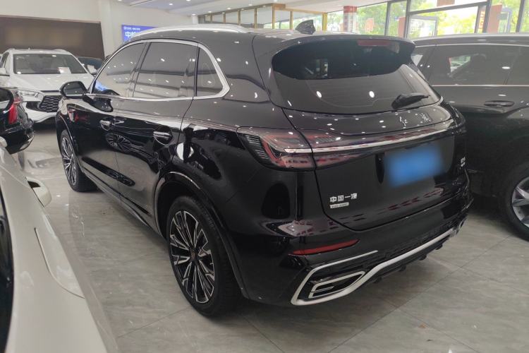 Used Hongqi HS5 2023 2.0T Four-Wheel Drive Flagship Pro Edition Exterior 4