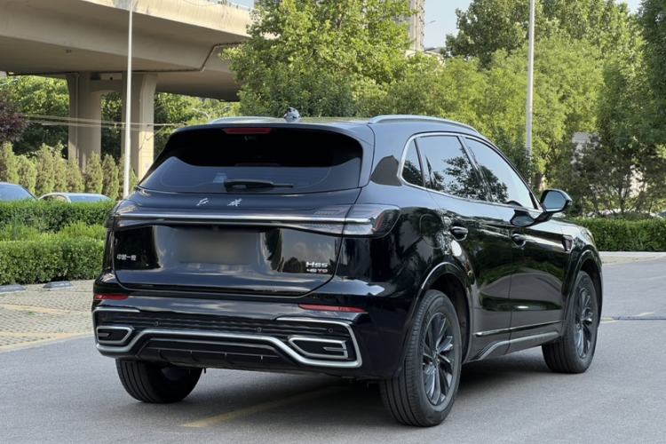Used Hongqi HS5 2023 2.0T Qixiang Pro Edition Exterior 4